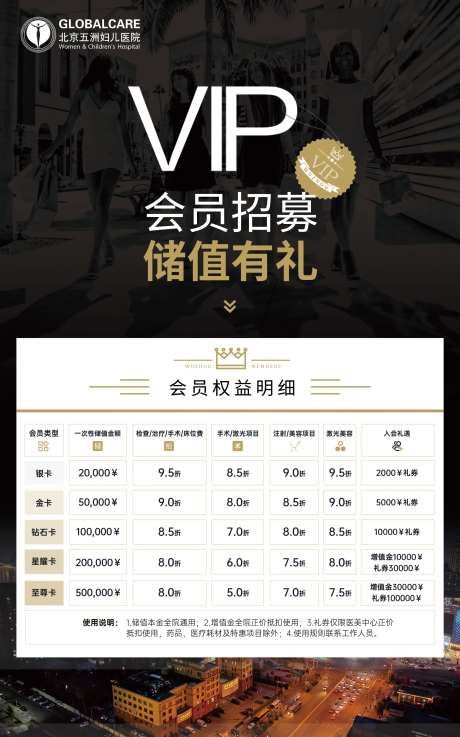 会员VIP招募海报展板-采灵感-https://www.cailinggan.com/