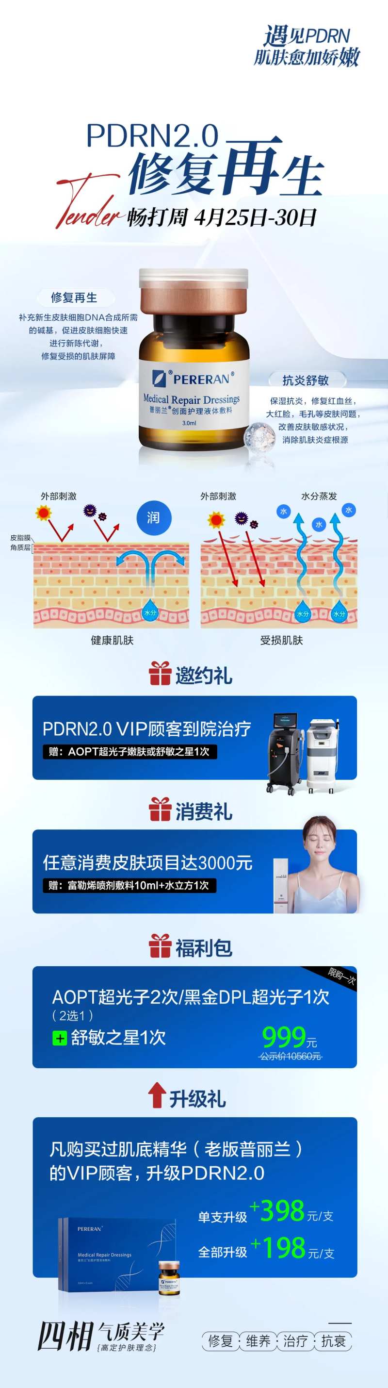 修复再生海报-采灵感-cailinggan.com