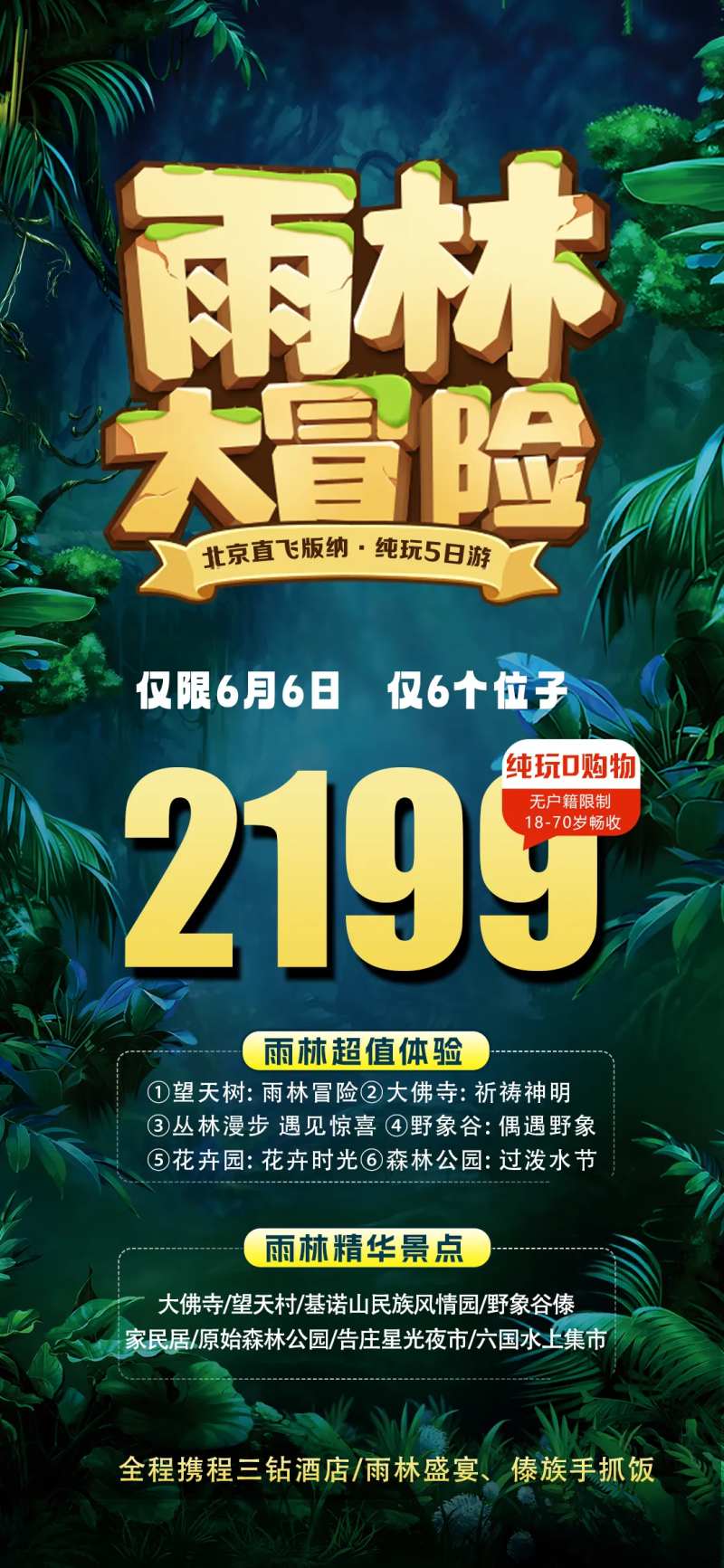 雨林大冒险-采灵感-cailinggan.com