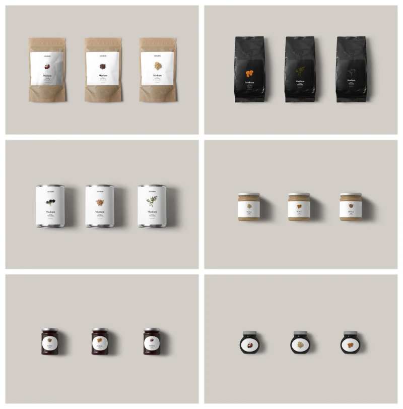 茶叶包装样机-采灵感-cailinggan.com