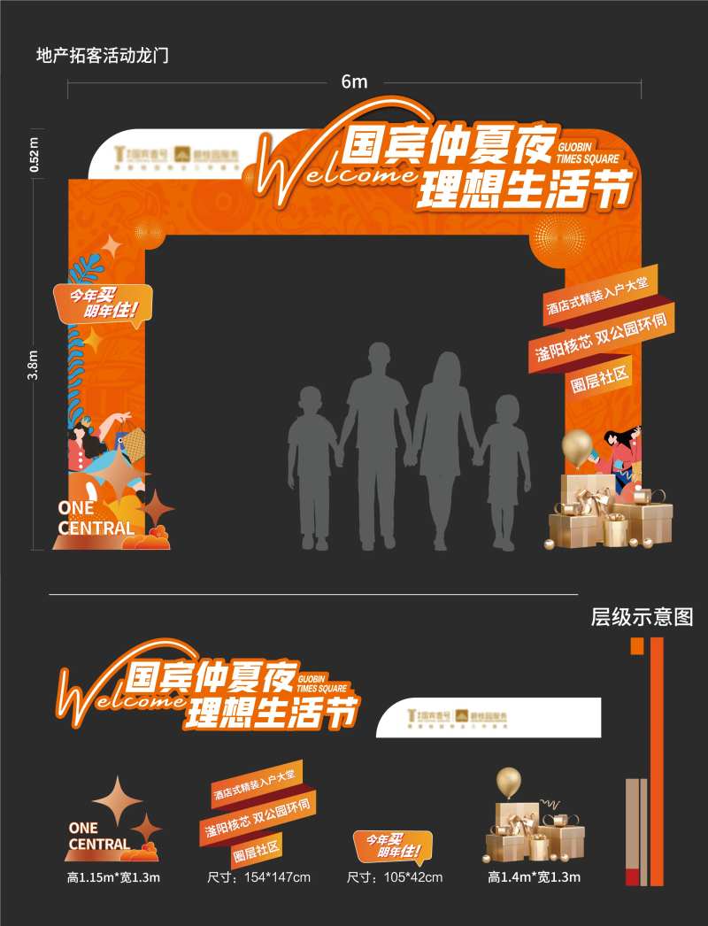 房地产拓客活动龙门-采灵感-cailinggan.com