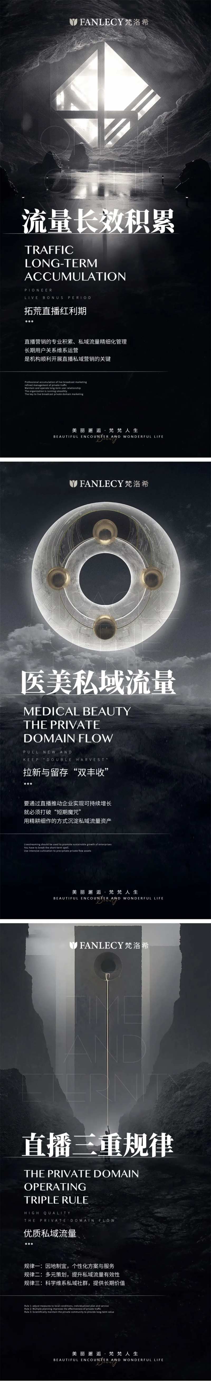 医美招商海报-采灵感-cailinggan.com