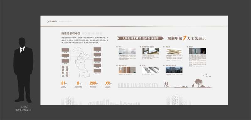 地产品牌墙功法墙-采灵感-cailinggan.com