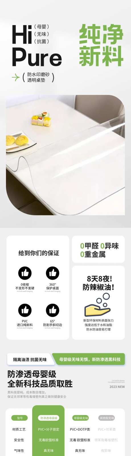 健康材质PVC透明桌垫详情-采灵感-https://www.cailinggan.com/