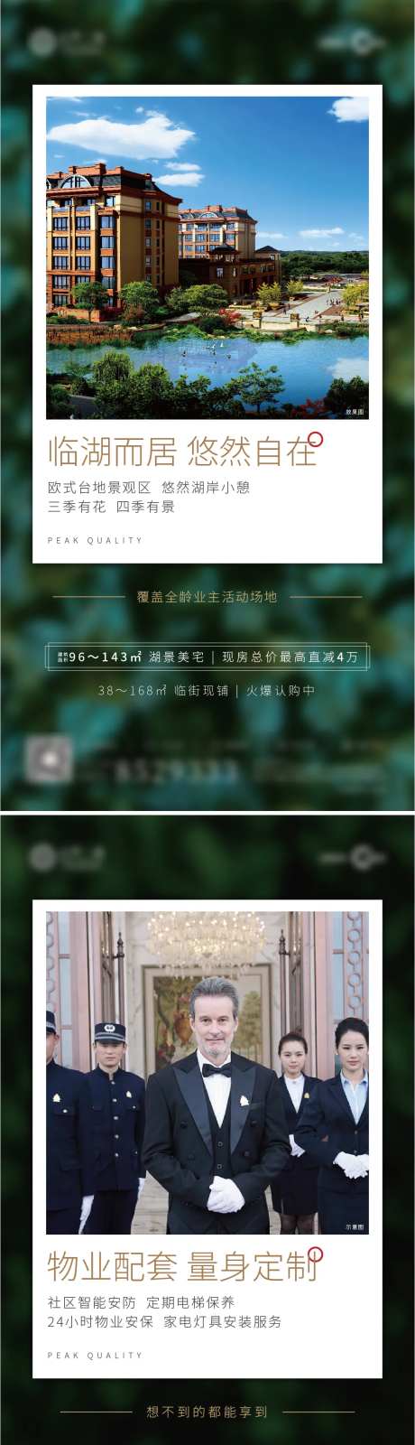 房地产价值点配套海报-采灵感-cailinggan.com