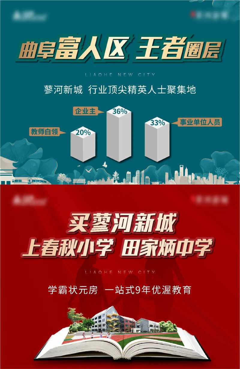地产教育圈层背景-采灵感-cailinggan.com