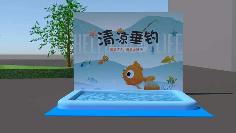 地产互动游戏DP美陈-采灵感-cailinggan.com