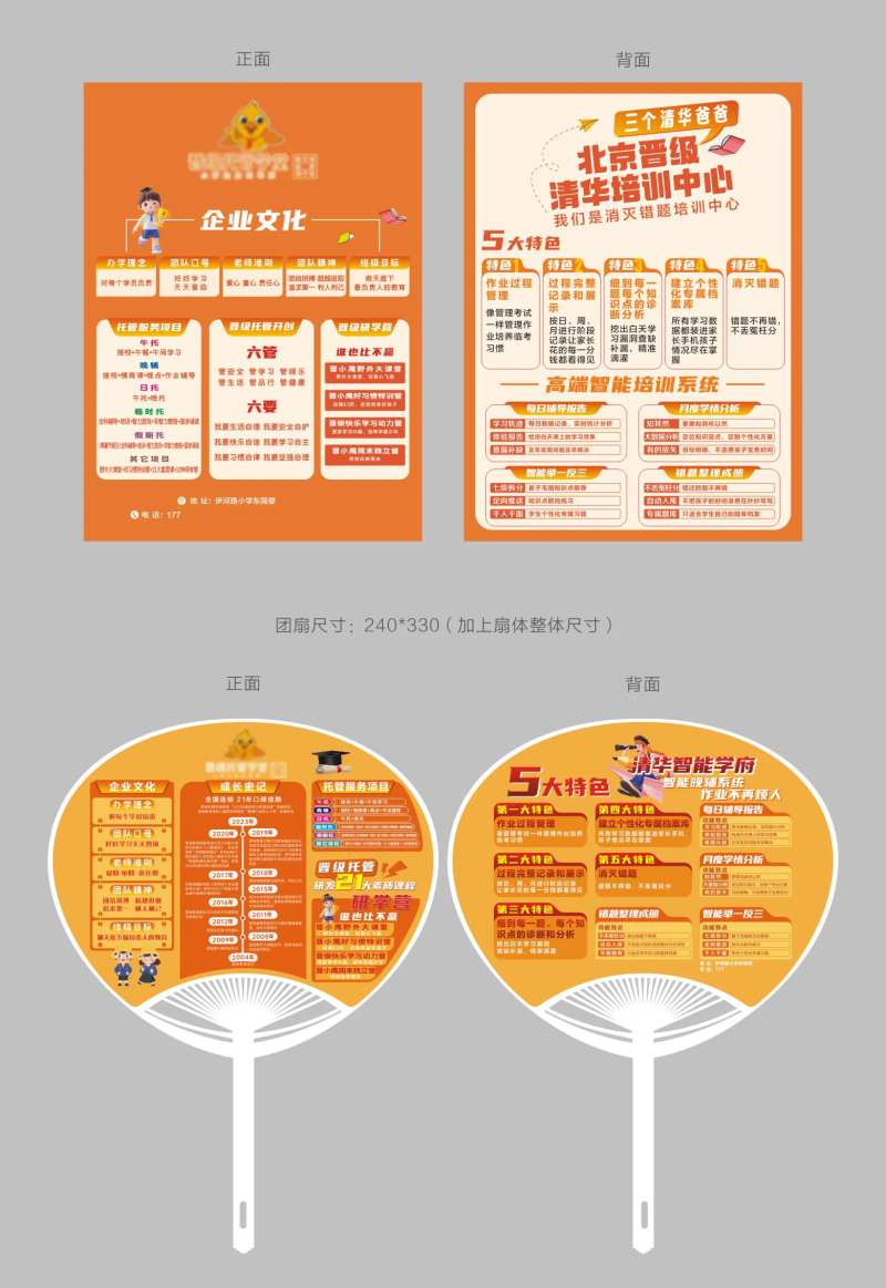 少儿研学营课程培训物料-采灵感-cailinggan.com