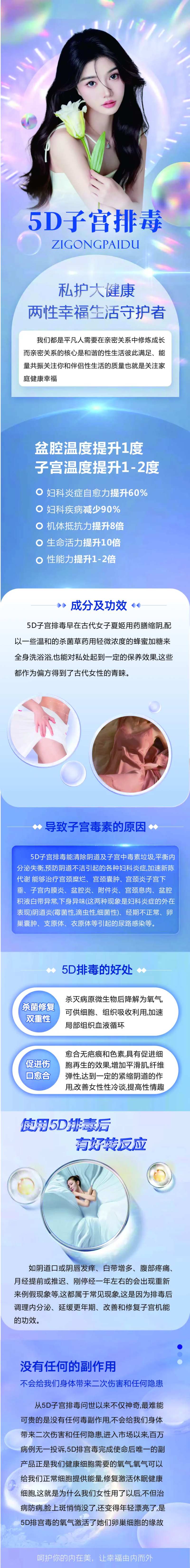 5D子宫排毒妇科健康长图-采灵感-cailinggan.com