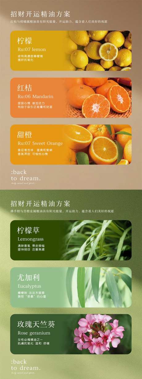 招财开运精油海报-采灵感-https://www.cailinggan.com/