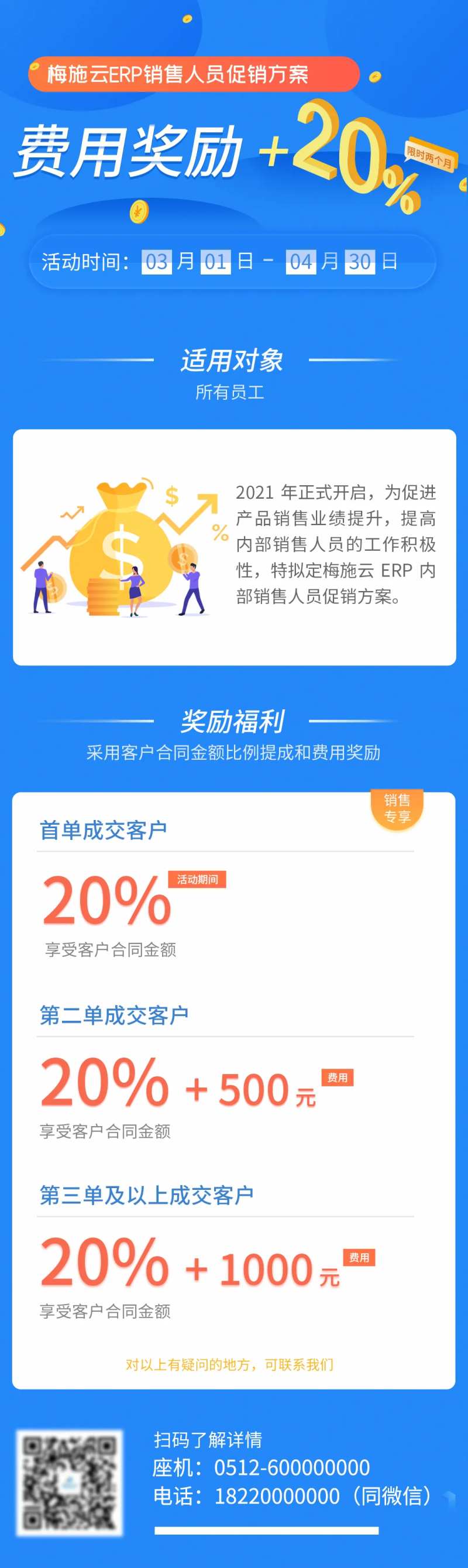 奖励政策海报-采灵感-cailinggan.com