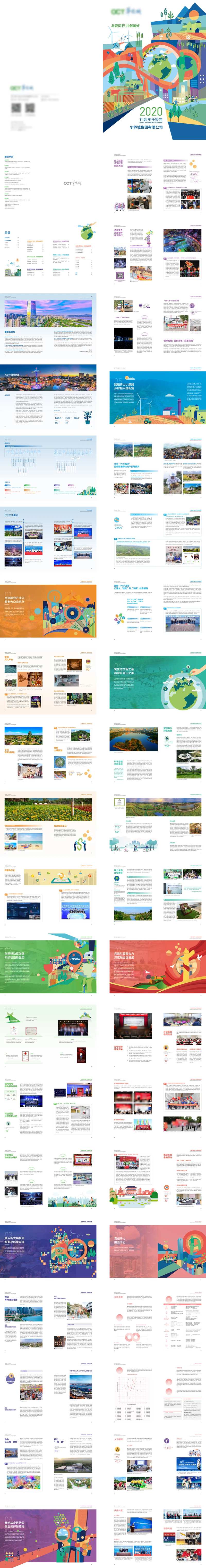 企业发展招商画册报告-采灵感-cailinggan.com