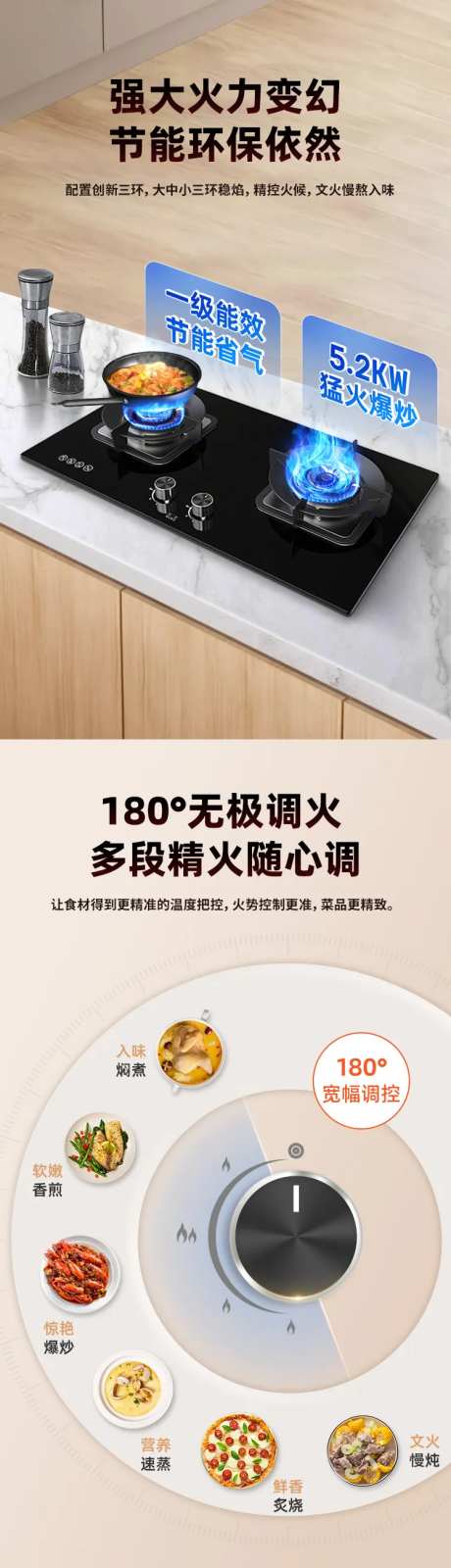 燃气灶具电商详情页-采灵感-https://www.cailinggan.com/