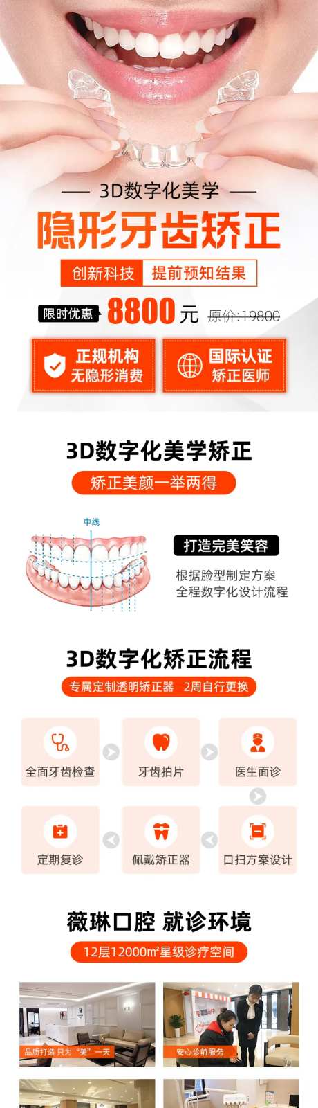 隐形牙齿矫正长图-采灵感-https://www.cailinggan.com/