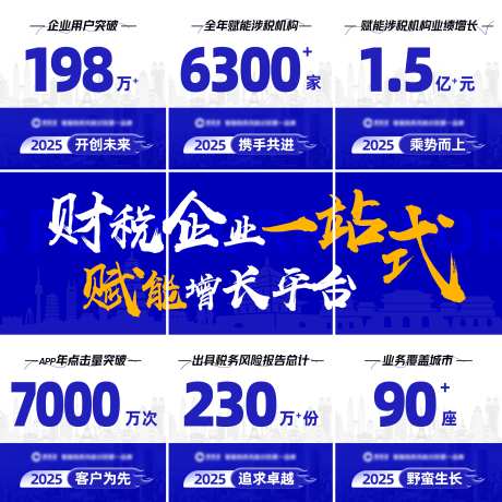 财税九宫格海报-采灵感-https://www.cailinggan.com/