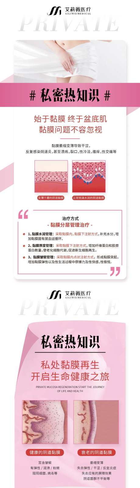 医美私密黏膜再生小知识2则-采灵感-https://www.cailinggan.com/