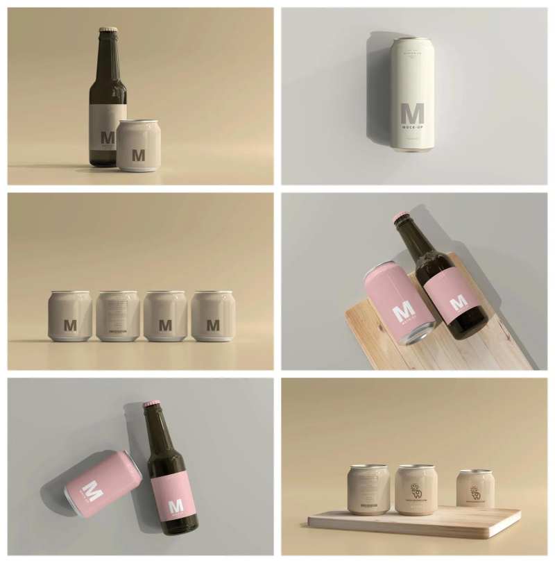 汽水罐罐子包装罐样机-采灵感-cailinggan.com