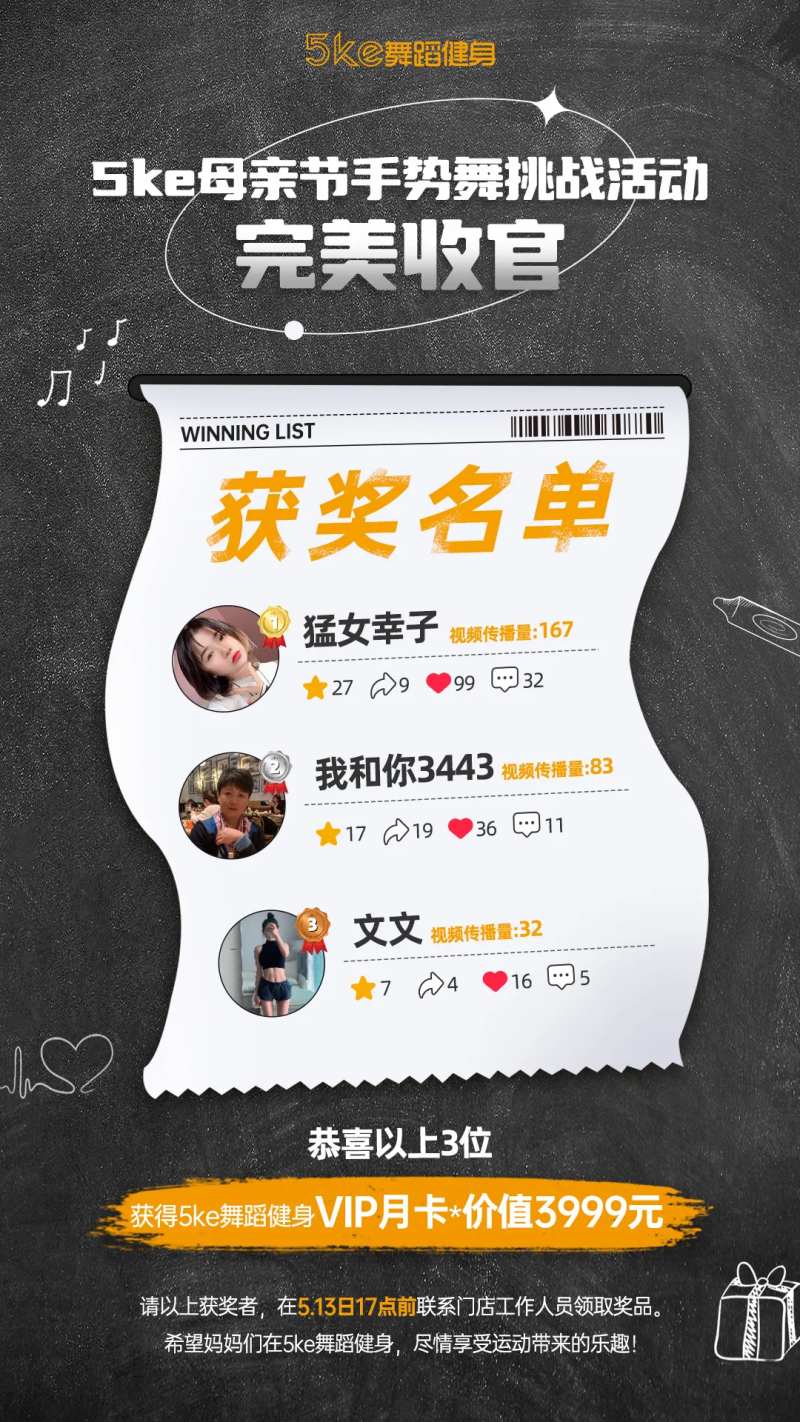 获奖名单海报-采灵感-cailinggan.com