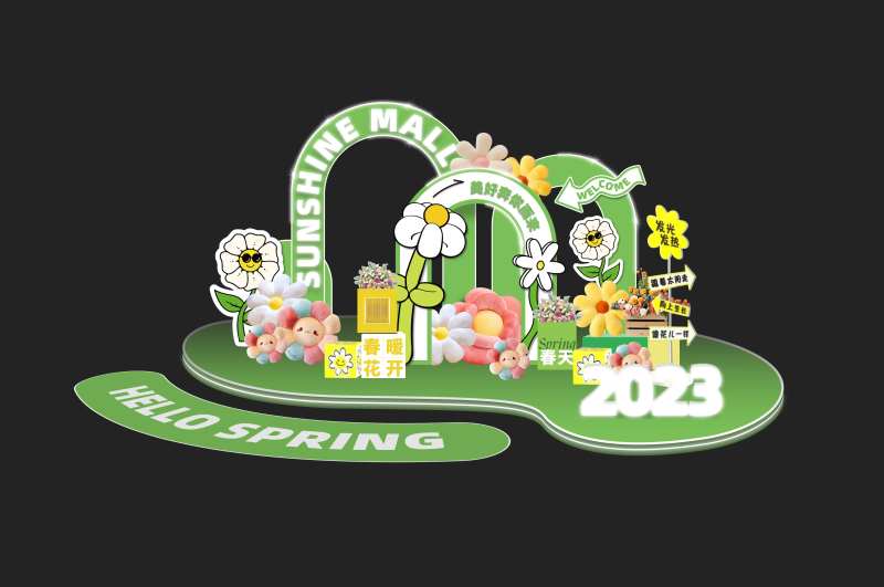 美陈大尺寸-采灵感-cailinggan.com