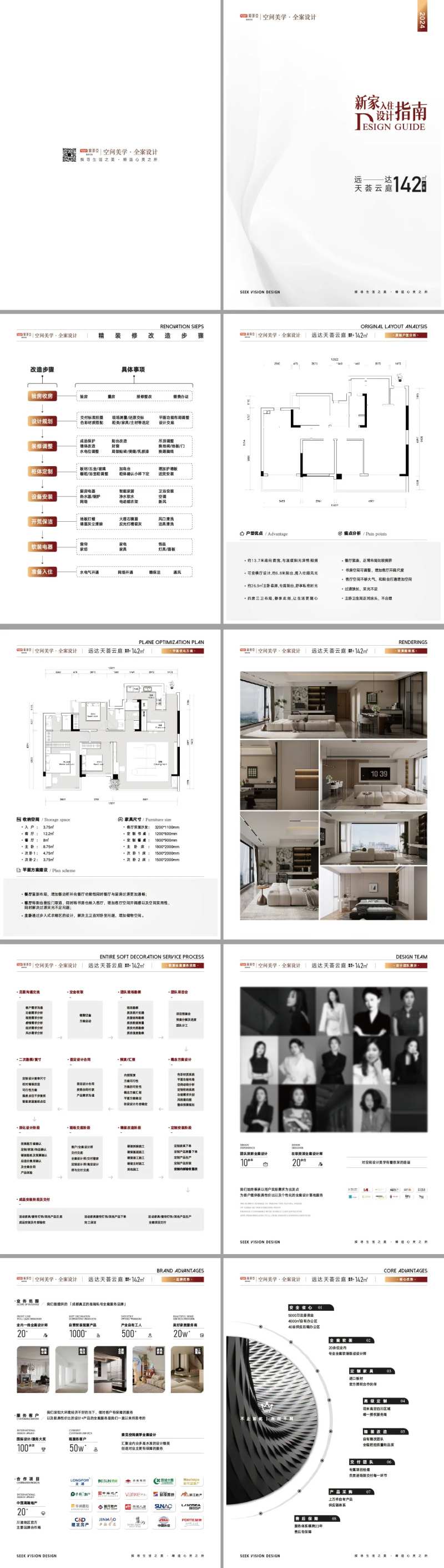 地产装修户型手册宣传册-采灵感-cailinggan.com