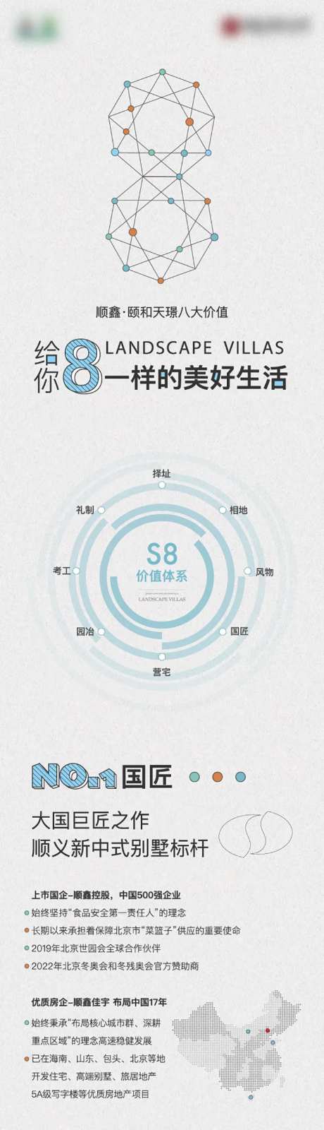 地产价值点户型解析手绘长图海报-采灵感-https://www.cailinggan.com/