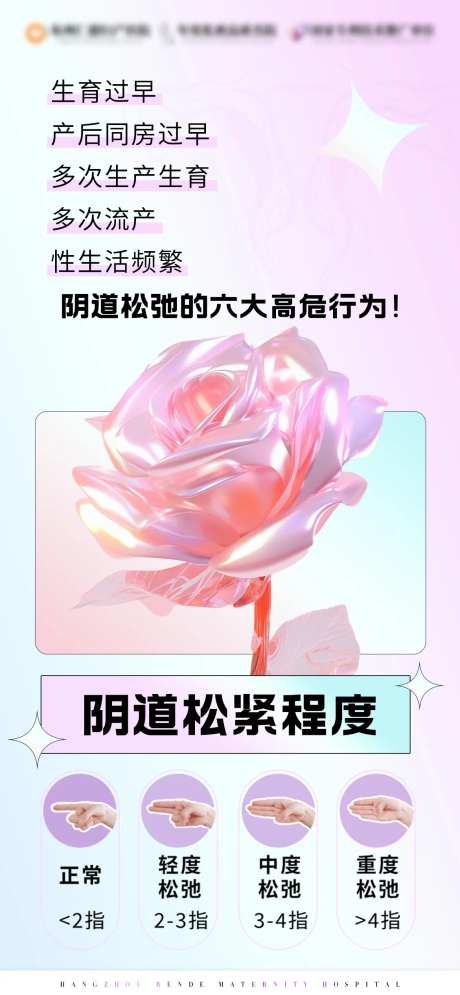 阴道松弛的危害私密海报-采灵感-https://www.cailinggan.com/