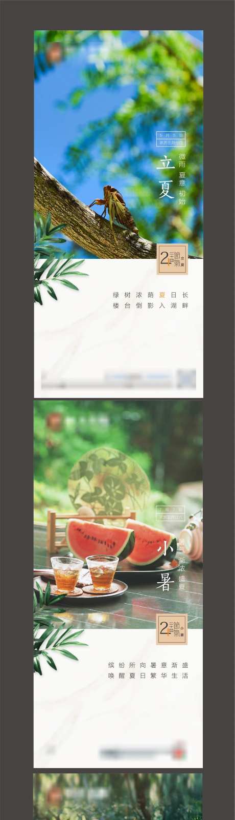 立夏大暑小暑节气图-采灵感-https://www.cailinggan.com/