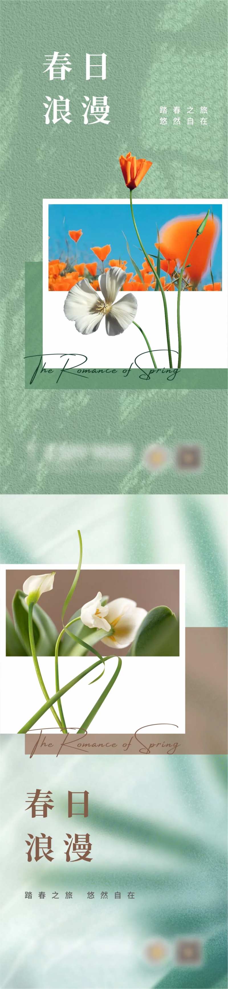 春天海报 -采灵感-cailinggan.com