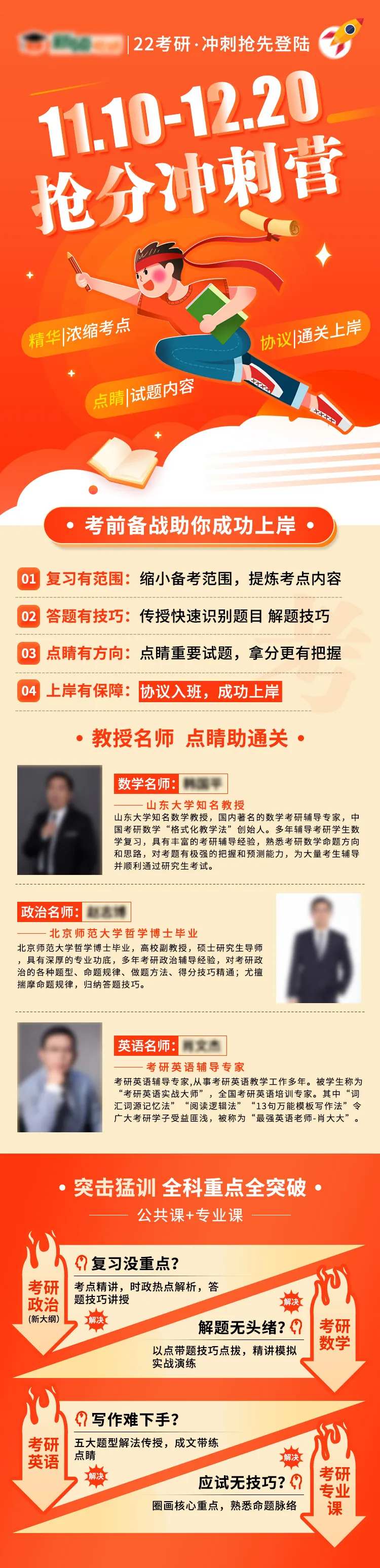 考研冲刺营长图-采灵感-cailinggan.com