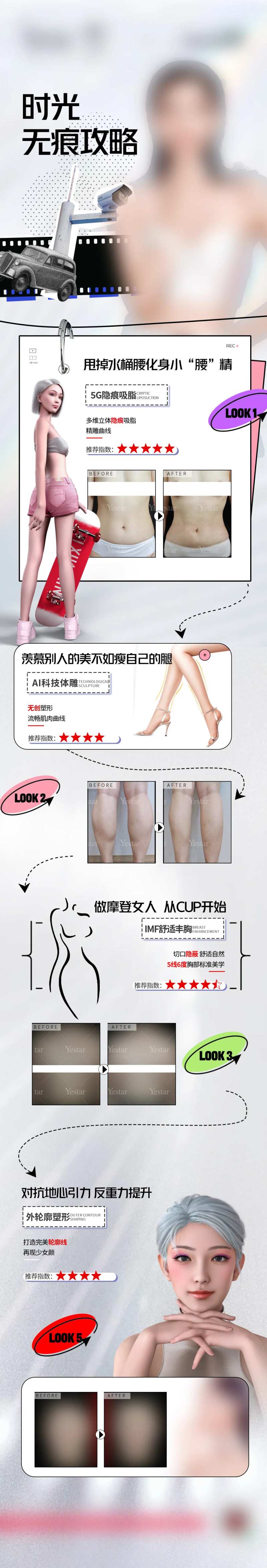 医美活动政策攻略长图-采灵感-cailinggan.com