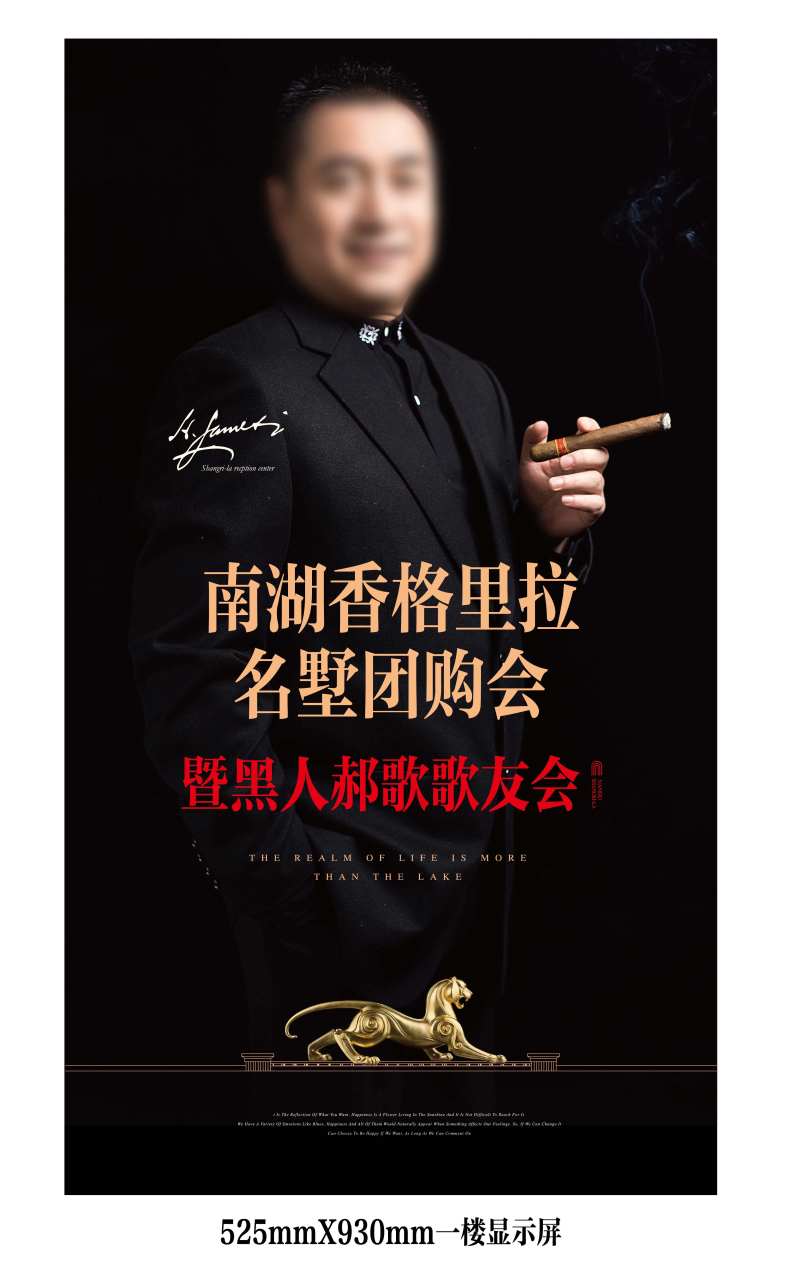 歌友会海报-采灵感-cailinggan.com