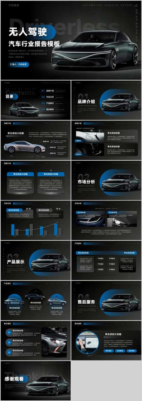 新能源汽车无人驾驶技术行业报告-采灵感-https://www.cailinggan.com/