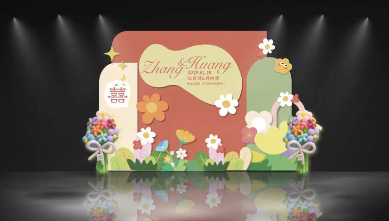 迎宾区美陈-采灵感-cailinggan.com