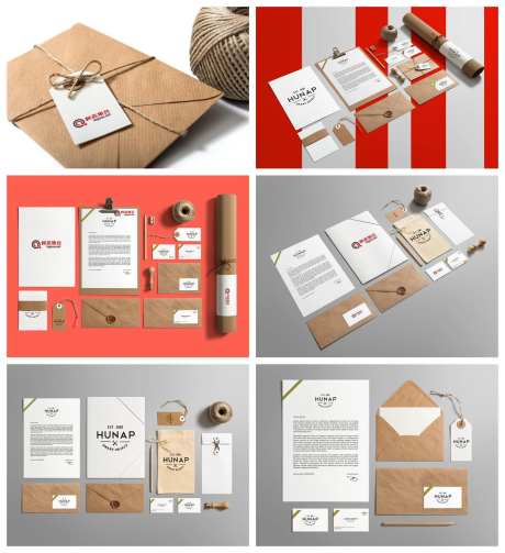 办公文具品牌样机-采灵感-https://www.cailinggan.com/