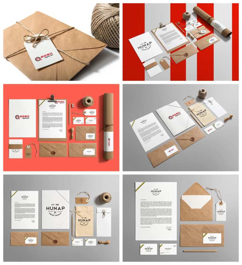 办公文具品牌样机-采灵感-cailinggan.com