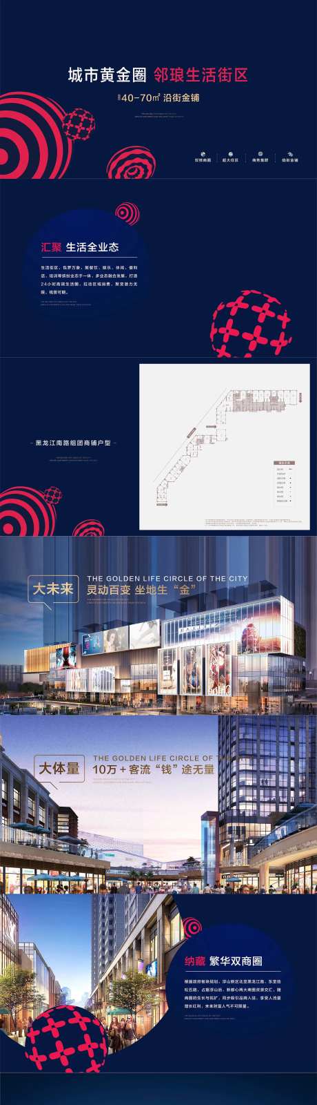 商铺项目推介PPT-采灵感-https://www.cailinggan.com/