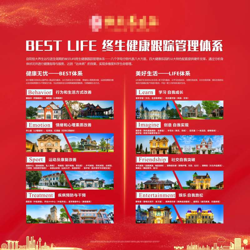 养生地产展架-采灵感-cailinggan.com