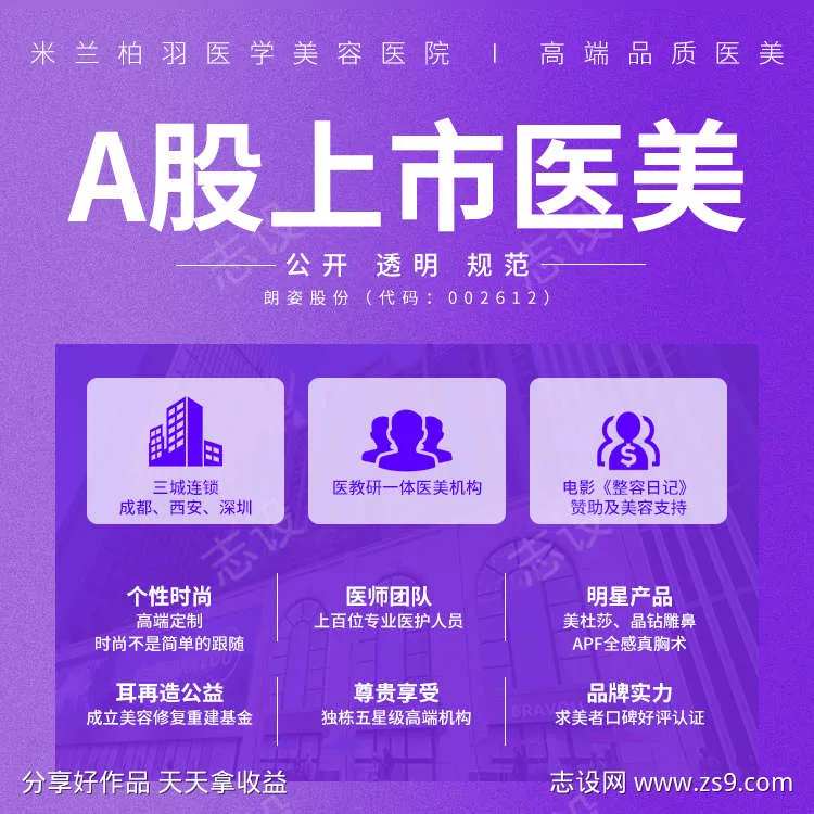 医美上市公司品牌-采灵感-cailinggan.com
