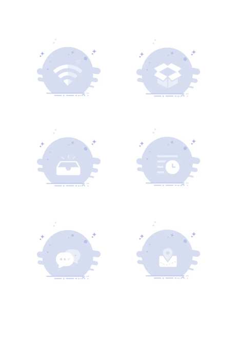 空页面缺省页UI设计-采灵感-https://www.cailinggan.com/