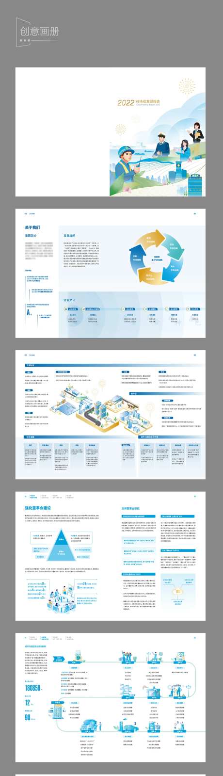 企业画册创意设计-采灵感-https://www.cailinggan.com/