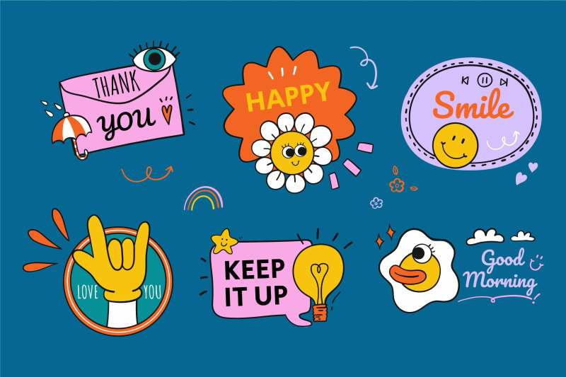 卡通人物形象 -采灵感-cailinggan.com