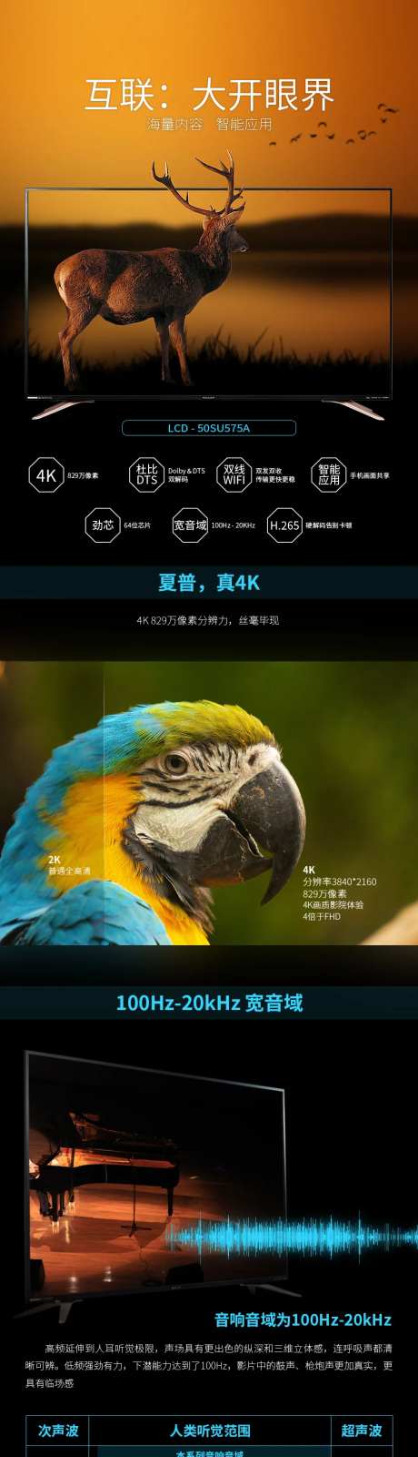 彩电详情页长图-采灵感-https://www.cailinggan.com/