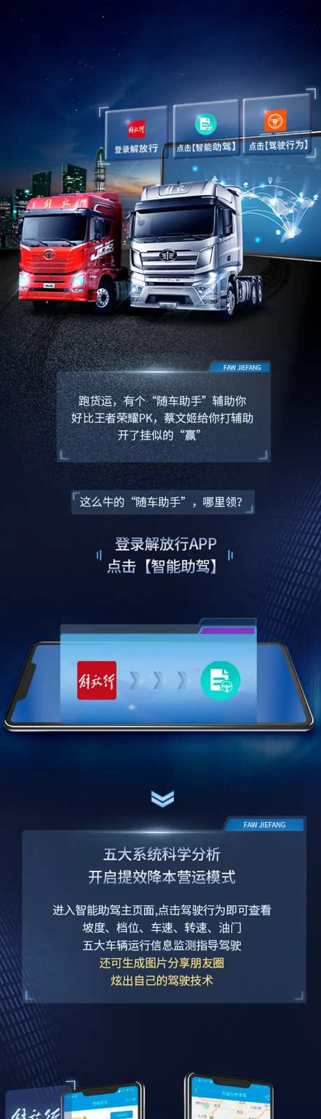 科技风格调性车载WIFI图文设计-采灵感-https://www.cailinggan.com/