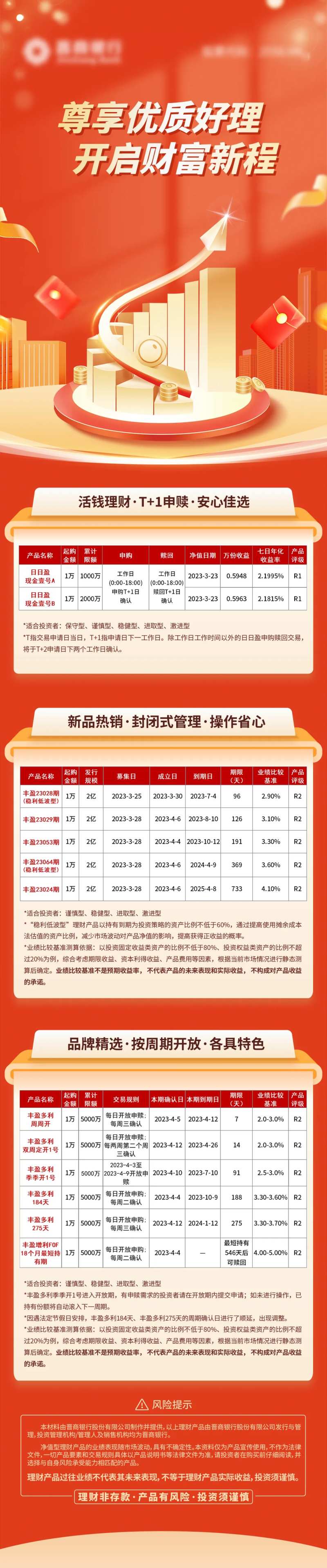 金融银行理财长图海报-采灵感-cailinggan.com