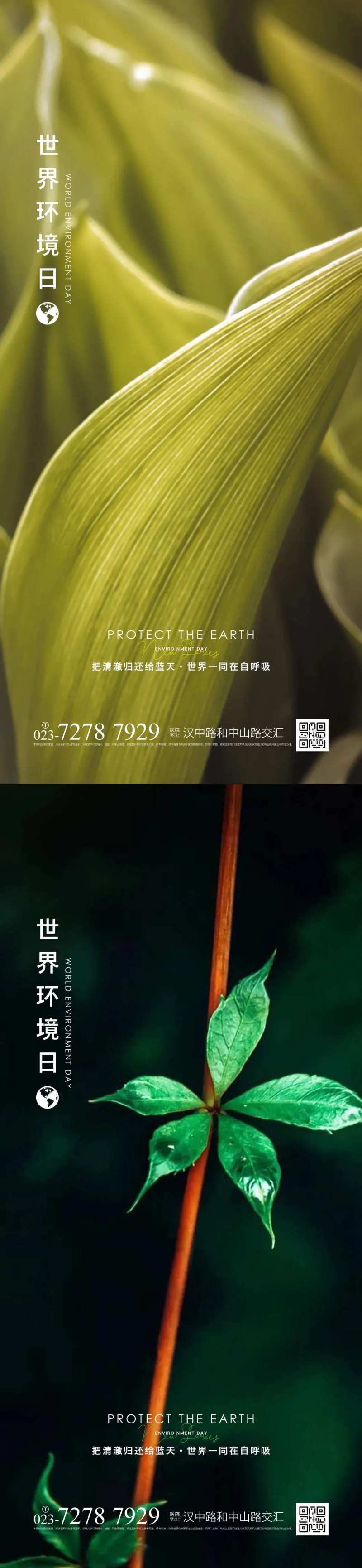 世界环境日海报-采灵感-cailinggan.com