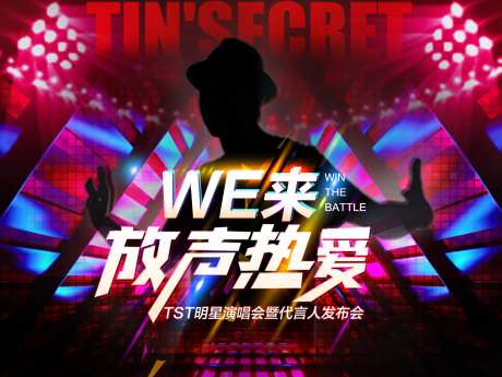 明星演唱会海报-采灵感-https://www.cailinggan.com/