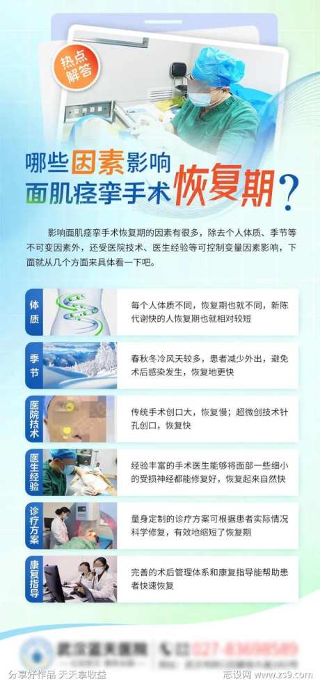 哪些因素影响面肌痉挛手术恢复期-采灵感-https://www.cailinggan.com/