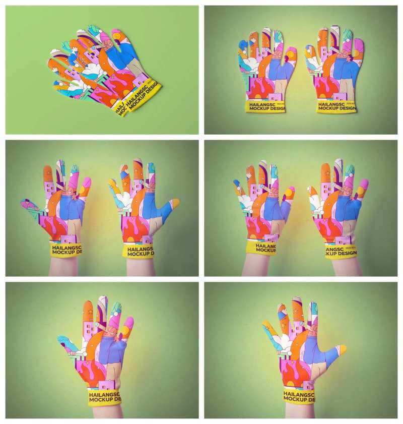 手套样机-采灵感-cailinggan.com