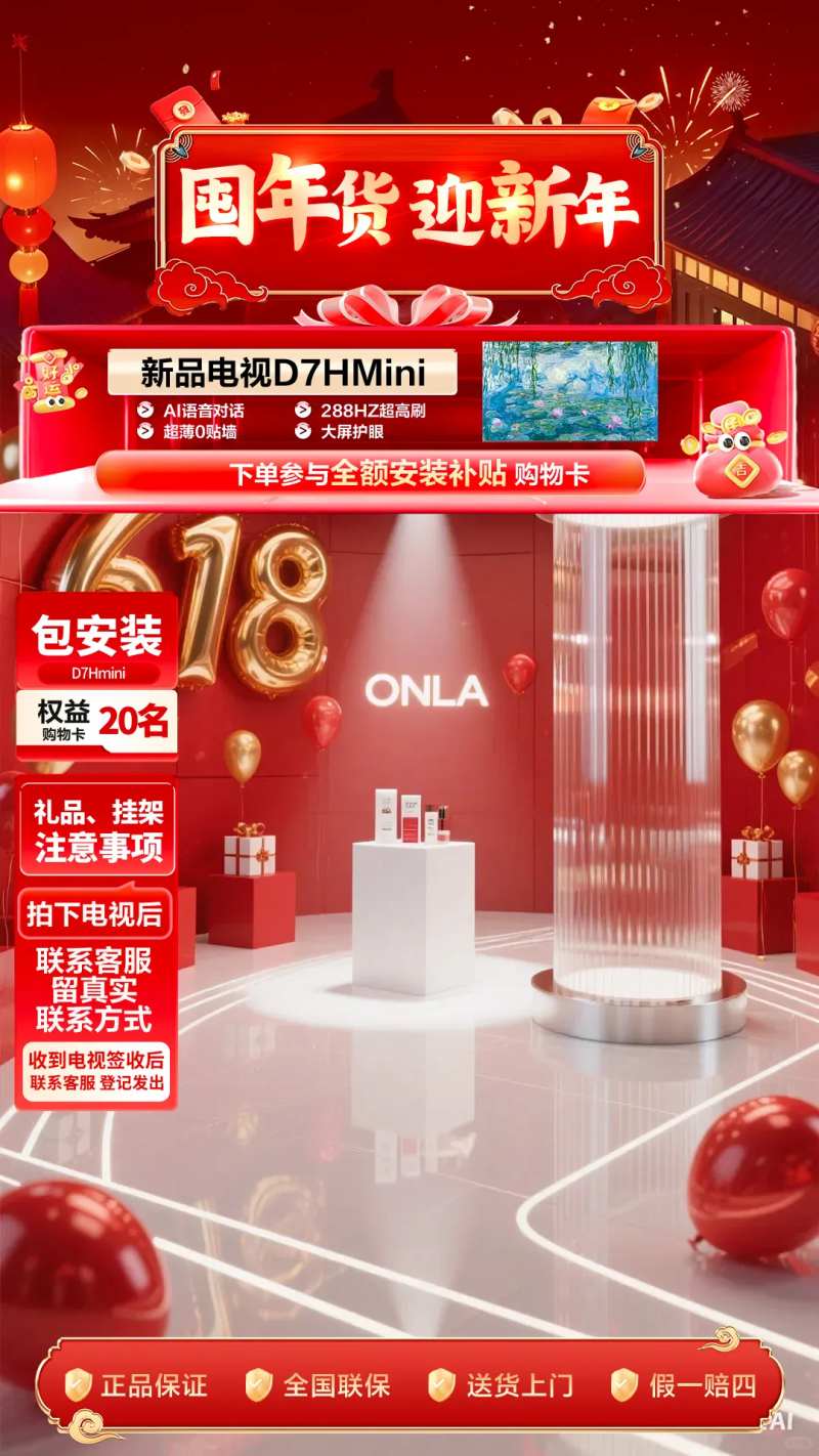 年货季大厂营销直播间贴片-采灵感-cailinggan.com