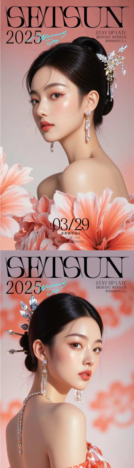 美妆活动海报-采灵感-https://www.cailinggan.com/